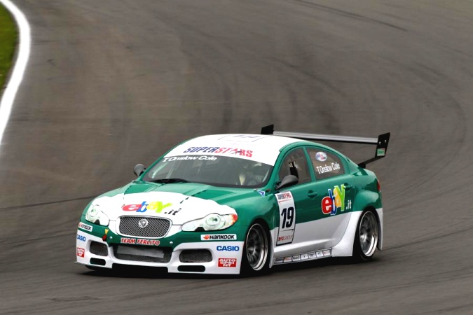 Photo: Tom Onslow-Cole - Ferlito Motors - Jaguar XF SV8