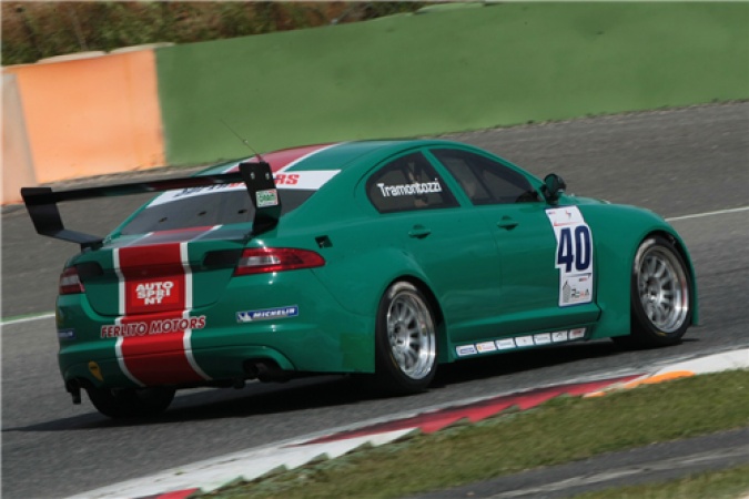 Photo: Ivan Tramontozzi - Ferlito Motors - Jaguar XF SV8