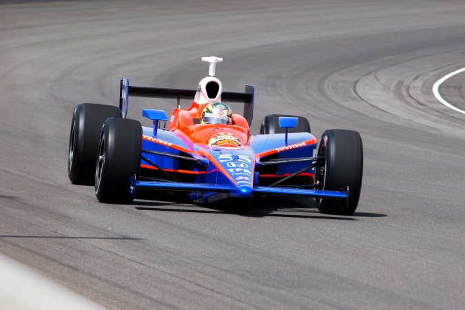 Photo: Kousuke Matsuura - Fernandez Racing - Dallara IR-05 - Honda