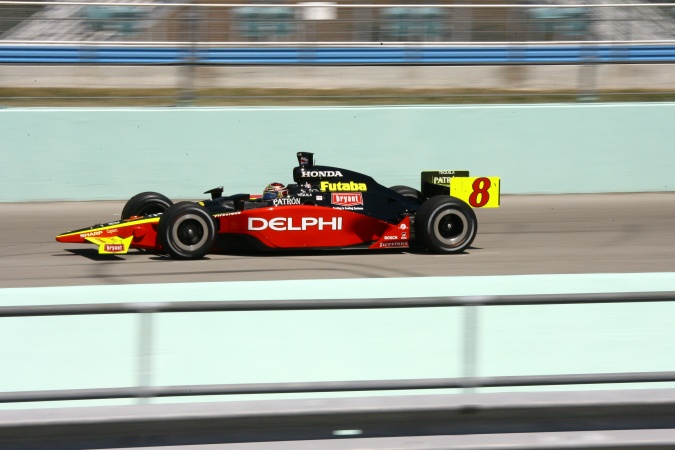 Photo: Scott Sharp - Fernandez Racing - Dallara IR-05 - Honda
