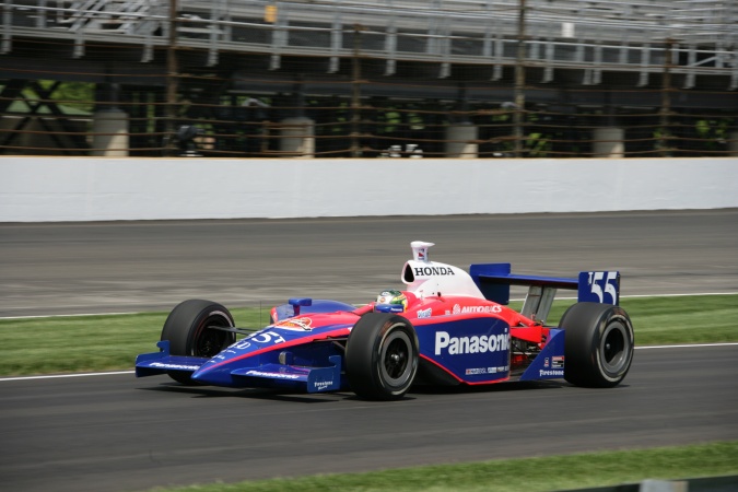 Photo: Kousuke Matsuura - Fernandez Racing - Panoz GF09 - Honda