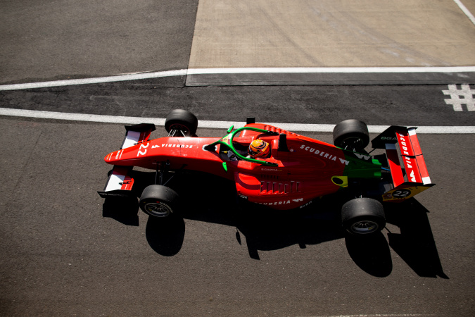 Photo: Belén García Espinar - Fine Moments - Tatuus F3 T-318 - Alfa Romeo