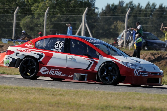 Photo: Federico Carabetta - Fineschi Racing - Peugeot 408 RPE V8