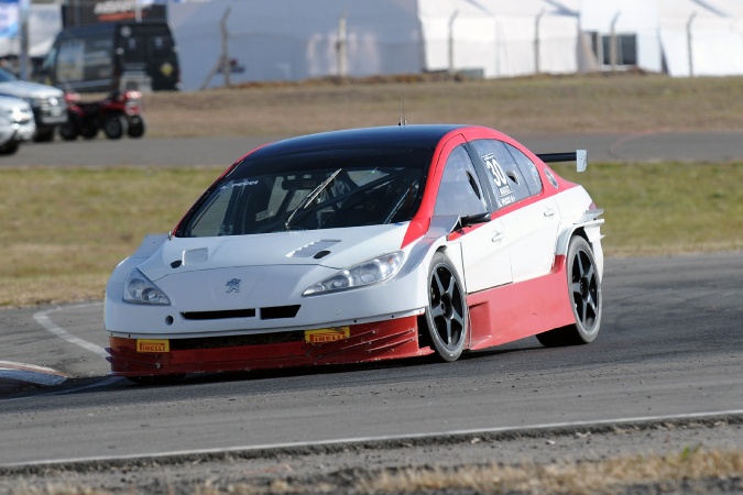 Photo: Ariel Pecci - Fineschi Racing - Peugeot 408 RPE V8