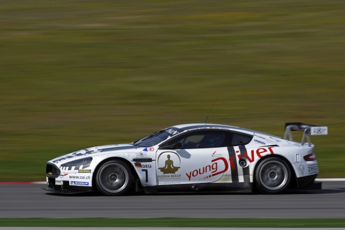 Photo: Tomas Enge - Fischer Racing - Aston Martin DBR9