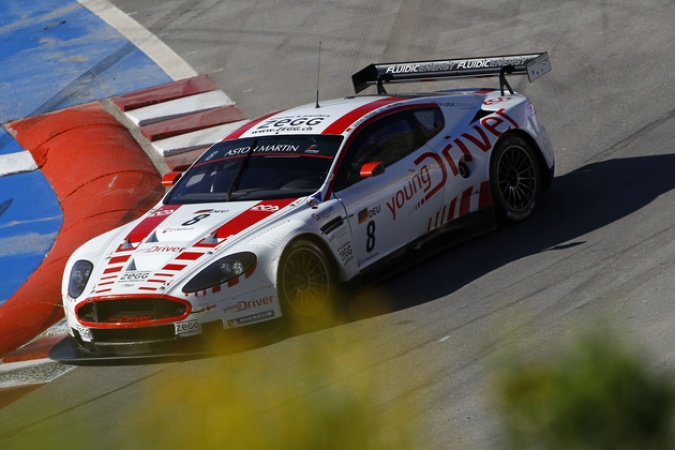 Photo: Jose Maria Lopez - Fischer Racing - Aston Martin DBR9