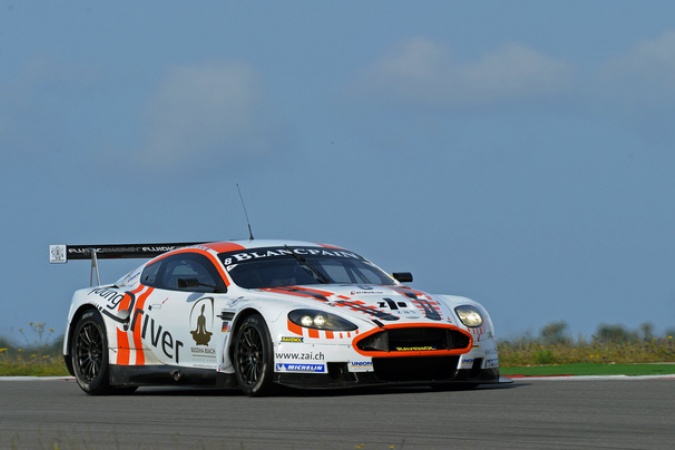 Photo: Darren Turner - Fischer Racing - Aston Martin DBR9