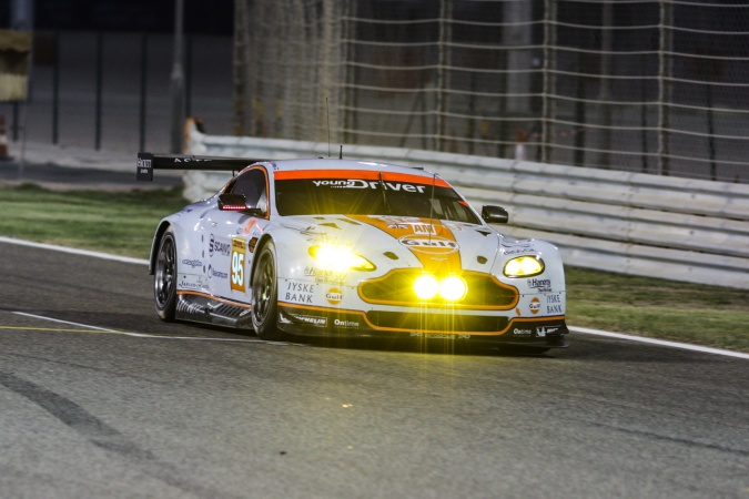 Photo: Nicki Thiim - Young Driver AMR - Aston Martin V8 Vantage GT2