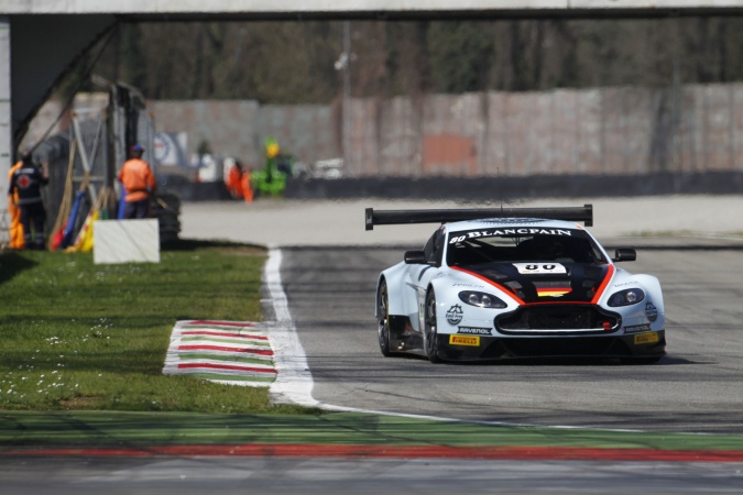 Photo: Frederic BarthLorenz FreyGabriele Gardel - Fischer Racing - Aston Martin Vantage GT3 V12