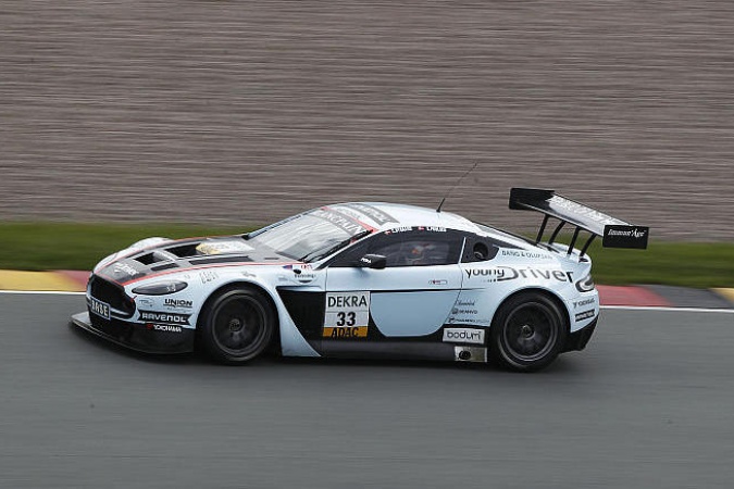 Photo: Kristian Poulsen - Fischer Racing - Aston Martin Vantage GT3 V12