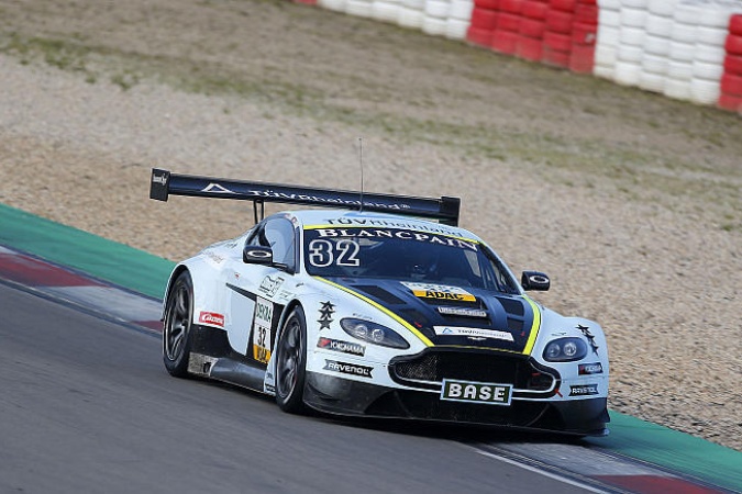 Photo: Ferdinand Stuck - Fischer Racing - Aston Martin Vantage GT3 V12
