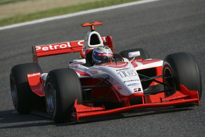 Photo: Luca Filippi - Fisichella Motor Sport - Dallara GP2/05 - Renault