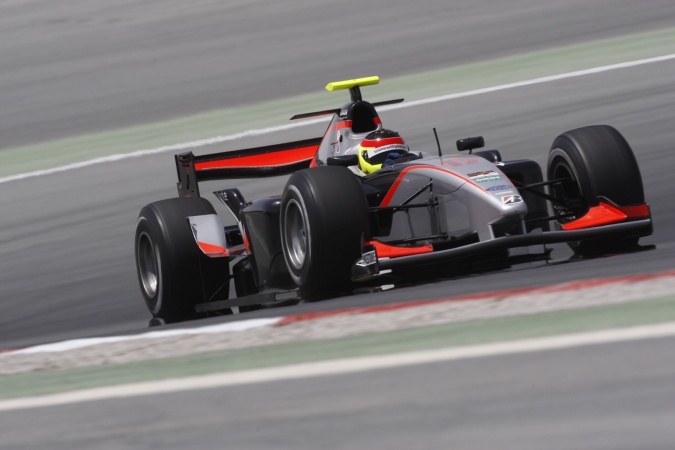 Photo: Roldan Rodriguez - Fisichella Motor Sport - Dallara GP2/05 - Renault