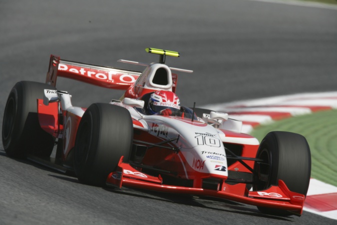Photo: Jason Tahinci - Fisichella Motor Sport - Dallara GP2/05 - Renault