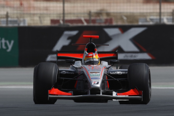 Photo: Adrian Valles - Fisichella Motor Sport - Dallara GP2/05 - Renault