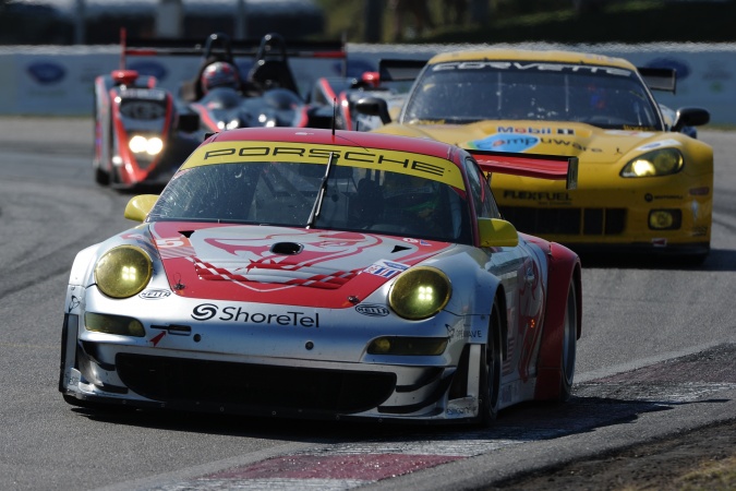 Photo: Jörg BergmeisterPatrick Long - Flying Lizard Motorsports - Porsche 911 GT3 RSR (997-2009)