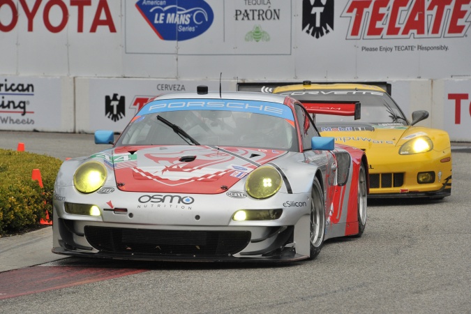 Photo: Seth Neiman - Flying Lizard Motorsports - Porsche 911 GT3 RSR (997-2012)