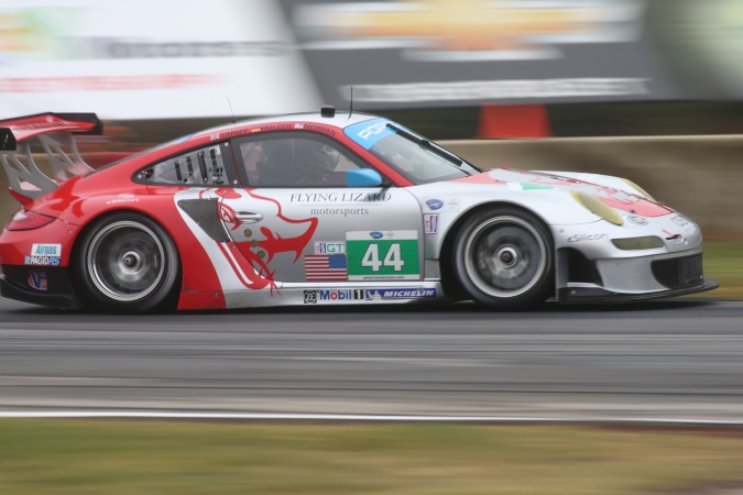 Photo: Nick Tandy - Flying Lizard Motorsports - Porsche 911 GT3 RSR (997-2012)