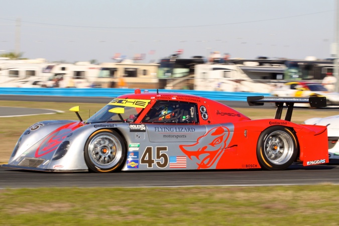 Photo: Johannes van Overbeek - Flying Lizard Motorsports - Riley Mk XX - Porsche
