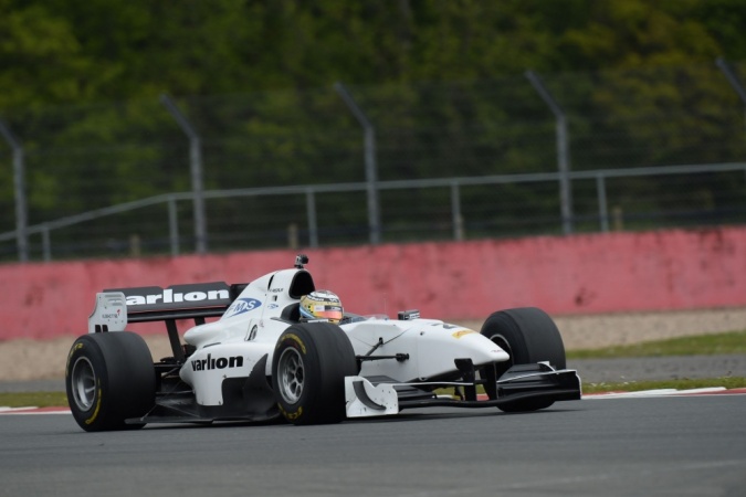 Photo: Facundo Regalia - FMS Racing - Lola B05/52 - Gibson (2015)