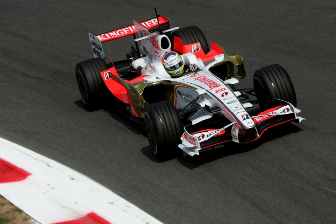 Photo: Adrian Sutil - Force India - Force India VJM01 - Ferrari