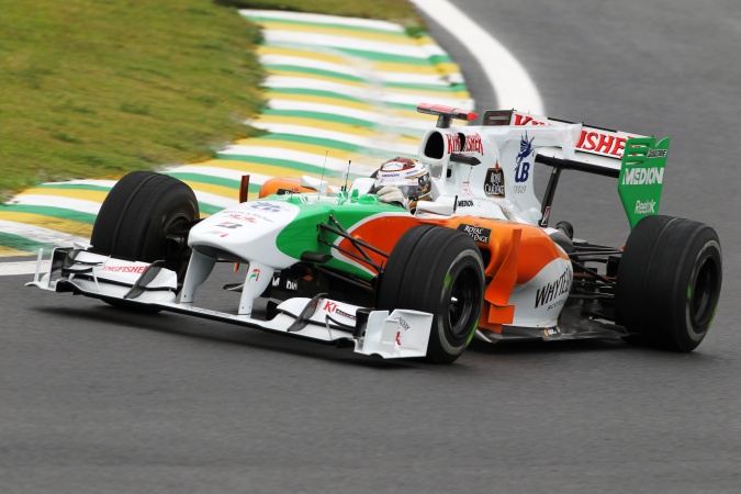 Photo: Adrian Sutil - Force India - Force India VJM03 - Mercedes