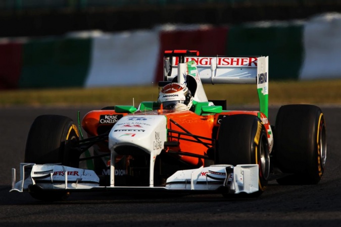 Photo: Adrian Sutil - Force India - Force India VJM04 - Mercedes