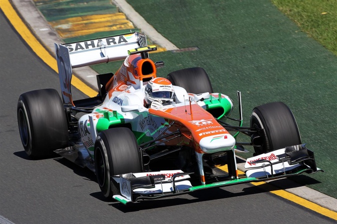 Photo: Adrian Sutil - Force India - Force India VJM06 - Mercedes