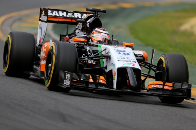 Photo: Nicolas Hülkenberg - Force India - Force India VJM07 - Mercedes