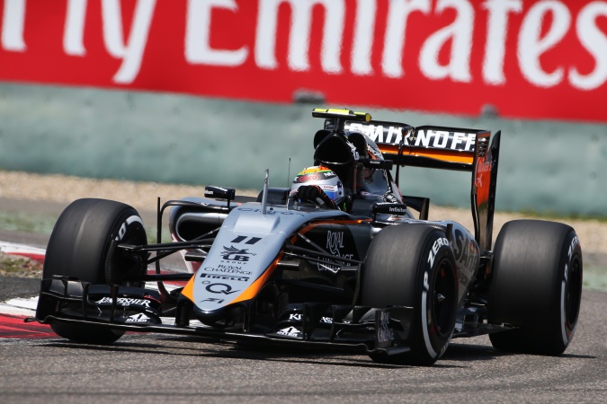 Photo: Sergio Perez Mendoza - Force India - Force India VJM08 - Mercedes