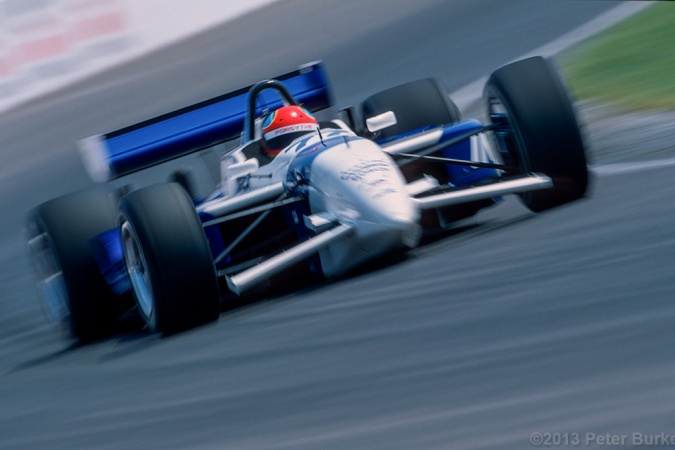 Photo: Bryan Herta - Forsythe Racing - Reynard 01i - Honda