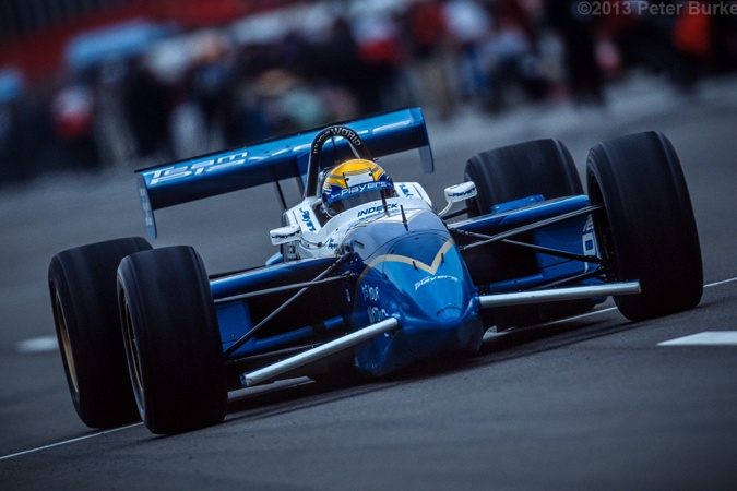 Photo: Patrick Carpentier - Forsythe Racing - Reynard 2Ki - Ford