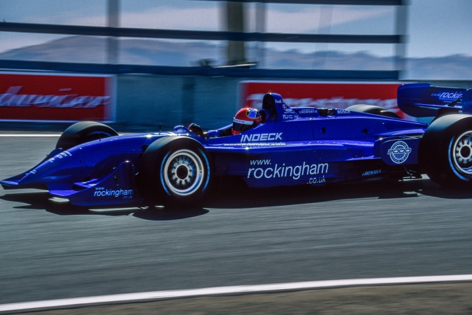 Photo: Bryan Herta - Forsythe Racing - Reynard 2Ki - Ford