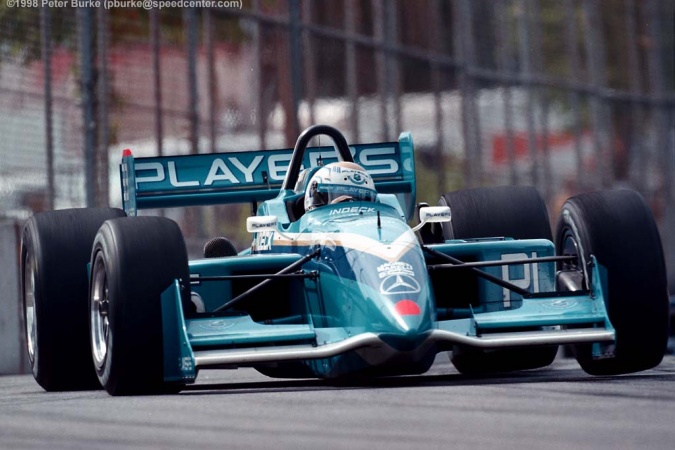 Photo: Patrick Carpentier - Forsythe Racing - Reynard 98i - Mercedes