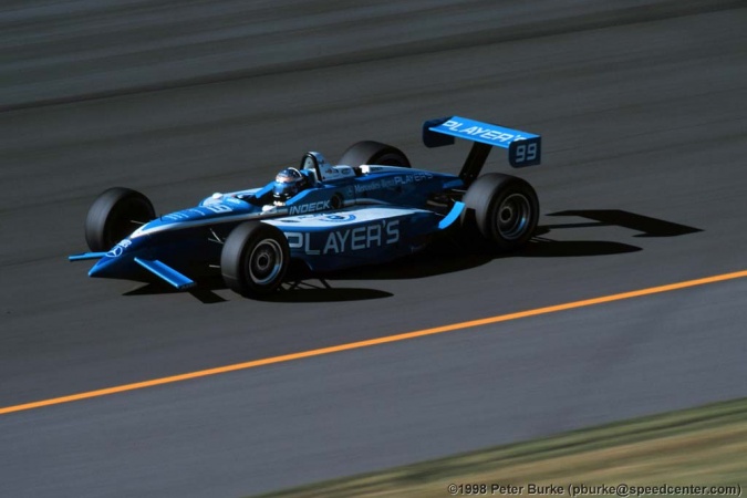 Photo: Greg Moore - Forsythe Racing - Reynard 98i - Mercedes