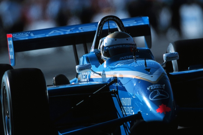 Photo: Patrick Carpentier - Forsythe Racing - Reynard 99i - Mercedes