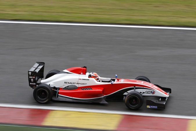 Photo: Luke Chudleigh - Fortec Motorsport - Tatuus FR 2.0-13 - Renault
