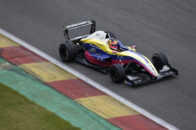 Photo: Ferdinand Habsburg - Fortec Motorsport - Tatuus FR 2.0-13 - Renault