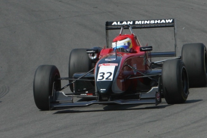 Photo: James Rossiter - Fortec Motorsport - Dallara F302 - Spiess Opel
