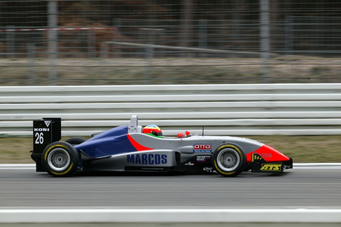 Photo: Yelmer Buurman - Fortec Motorsport - Dallara F305 - AMG Mercedes