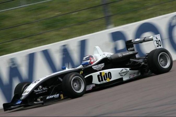 Photo: Greg Mansell - Fortec Motorsport - Dallara F305 - AMG Mercedes