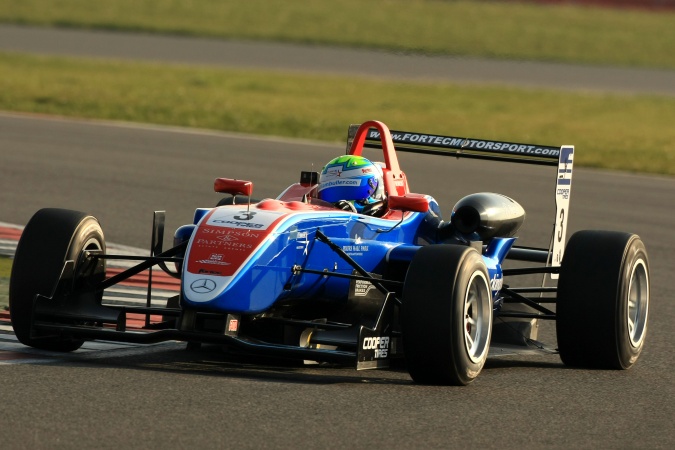 Photo: William Buller - Fortec Motorsport - Dallara F308 - AMG Mercedes