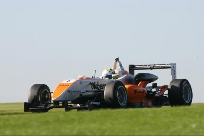 Photo: Marcus Ericsson - Fortec Motorsport - Dallara F308 - AMG Mercedes