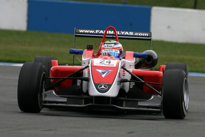 Photo: Fahmi Ilyas - Fortec Motorsport - Dallara F308 - AMG Mercedes