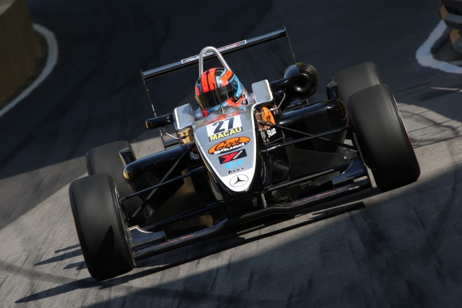 Photo: Jake Rosenzweig - Fortec Motorsport - Dallara F308 - AMG Mercedes