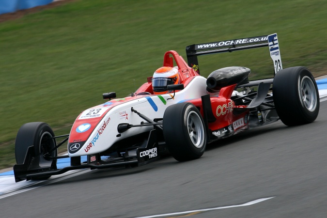 Photo: Harry Tincknell - Fortec Motorsport - Dallara F308 - AMG Mercedes