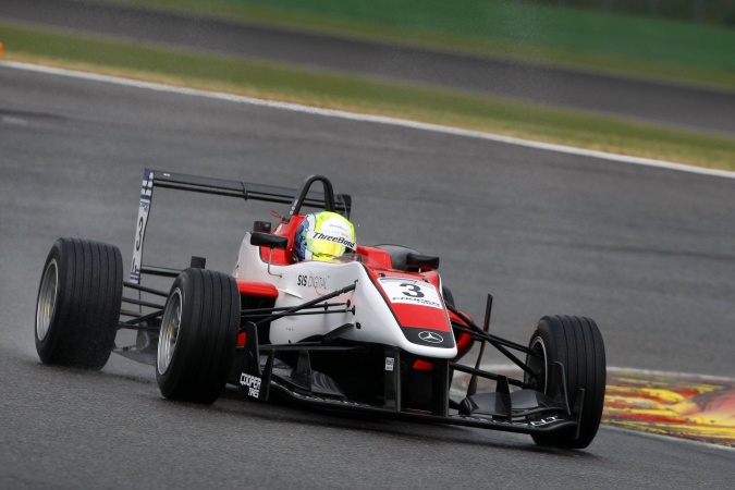 Photo: William Buller - Fortec Motorsport - Dallara F312 - AMG Mercedes