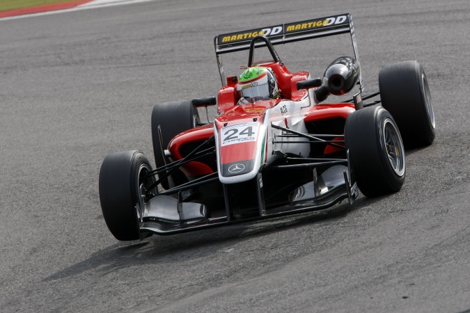 Photo: Alfonso Celis - Fortec Motorsport - Dallara F312 - AMG Mercedes