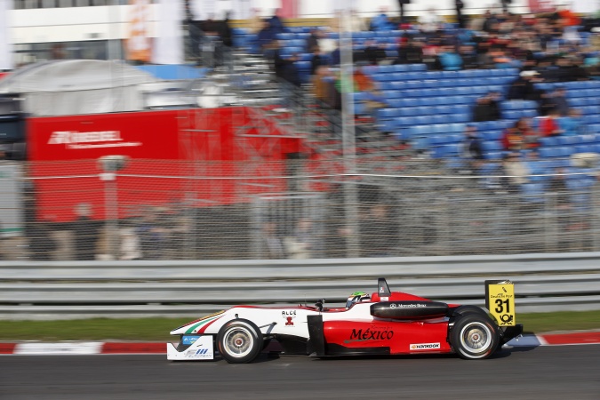 Photo: Alfonso Celis - Fortec Motorsport - Dallara F312 - AMG Mercedes