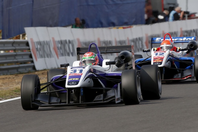 Photo: Andy Chang - Fortec Motorsport - Dallara F312 - AMG Mercedes